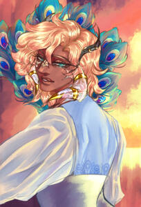 Single Character, Half Body