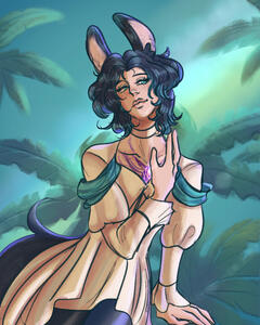 Single Character, Half-Body