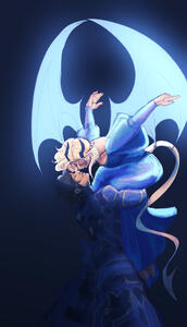 Two Characters, Half-Body