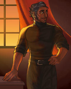 Single Character, Half Body