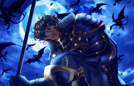 Single Character, Half-Body